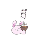 例のうさぎクソコラスタンプ傑作選1（個別スタンプ：21）