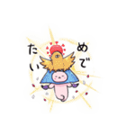例のうさぎクソコラスタンプ傑作選1（個別スタンプ：40）
