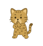 ✧˖° かわいいネコ♪チートー ˖°✧（個別スタンプ：4）