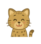 ✧˖° かわいいネコ♪チートー ˖°✧（個別スタンプ：5）