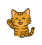 ✧˖° かわいいネコ♪トイガー ˖°✧（個別スタンプ：2）