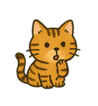 ✧˖° かわいいネコ♪トイガー ˖°✧（個別スタンプ：3）