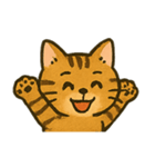 ✧˖° かわいいネコ♪トイガー ˖°✧（個別スタンプ：4）