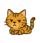 ✧˖° かわいいネコ♪トイガー ˖°✧（個別スタンプ：6）