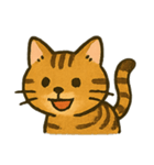 ✧˖° かわいいネコ♪トイガー ˖°✧（個別スタンプ：7）