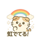 てんきのスコにゃん（個別スタンプ：40）