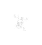 ただのぼうのスタンプ（個別スタンプ：14）