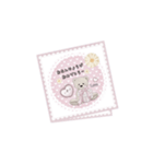 ラブリー Kuu B.Dスタンプ（個別スタンプ：4）