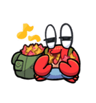 欲しがりなホシガニさんスタンプ（個別スタンプ：4）