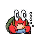 欲しがりなホシガニさんスタンプ（個別スタンプ：7）
