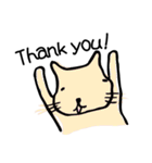 banromsai タイ語と手描きねこ（個別スタンプ：2）