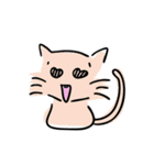 banromsai タイ語と手描きねこ（個別スタンプ：13）