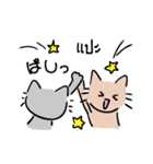 banromsai タイ語と手描きねこ（個別スタンプ：21）