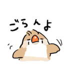 BBFの小鳥たち（個別スタンプ：19）