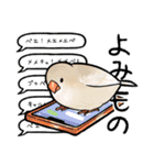 BBFの小鳥たち（個別スタンプ：34）