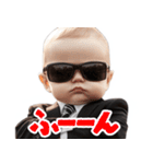 【すんごい使える】煽る赤ちゃん（個別スタンプ：21）