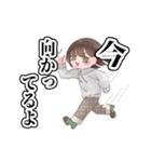 気まぐれ女子❦（ショートボブ女子）（個別スタンプ：14）