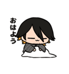 【刀剣乱舞】動く長曽祢虎徹スタンプ（個別スタンプ：1）
