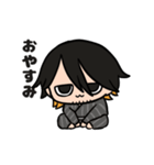 【刀剣乱舞】動く長曽祢虎徹スタンプ（個別スタンプ：2）