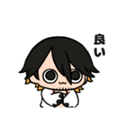 【刀剣乱舞】動く長曽祢虎徹スタンプ（個別スタンプ：5）