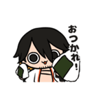 【刀剣乱舞】動く長曽祢虎徹スタンプ（個別スタンプ：6）