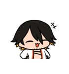 【刀剣乱舞】動く長曽祢虎徹スタンプ（個別スタンプ：13）