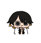 【刀剣乱舞】動く長曽祢虎徹スタンプ（個別スタンプ：18）
