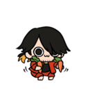 【刀剣乱舞】動く長曽祢虎徹スタンプ（個別スタンプ：21）