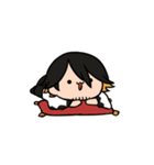 【刀剣乱舞】動く長曽祢虎徹スタンプ（個別スタンプ：22）