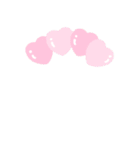 組み合わせてつくるオリジナル花束スタンプ（個別スタンプ：18）