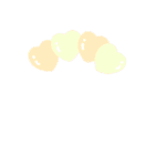組み合わせてつくるオリジナル花束スタンプ（個別スタンプ：19）