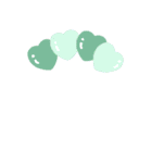 組み合わせてつくるオリジナル花束スタンプ（個別スタンプ：20）