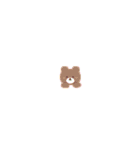 組み合わせてつくるオリジナル花束スタンプ（個別スタンプ：33）
