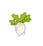 だいこんづくし（個別スタンプ：1）