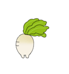 だいこんづくし（個別スタンプ：7）