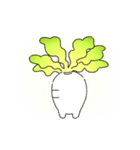 だいこんづくし（個別スタンプ：11）