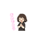 元気なみゆちゃん（個別スタンプ：2）
