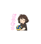 元気なみゆちゃん（個別スタンプ：6）