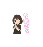 元気なみゆちゃん（個別スタンプ：7）