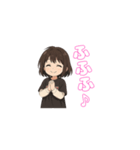 元気なみゆちゃん（個別スタンプ：14）