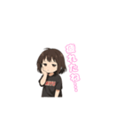 元気なみゆちゃん（個別スタンプ：19）