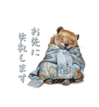 クオッカの江戸散歩（個別スタンプ：8）