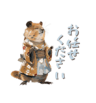 クオッカの江戸散歩（個別スタンプ：15）