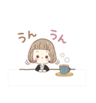 大人可愛い♡女の子の「敬語」で好印象♪（個別スタンプ：5）