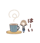 大人可愛い♡女の子の「敬語」で好印象♪（個別スタンプ：8）
