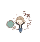大人可愛い♡女の子の「敬語」で好印象♪（個別スタンプ：15）