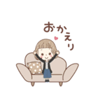 大人可愛い♡女の子の「敬語」で好印象♪（個別スタンプ：18）
