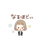 大人可愛い♡女の子の「敬語」で好印象♪（個別スタンプ：27）