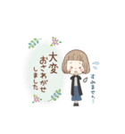 大人可愛い♡女の子の「敬語」で好印象♪（個別スタンプ：28）