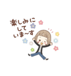大人可愛い♡女の子の「敬語」で好印象♪（個別スタンプ：34）